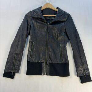 Mackage Aritzia Lauren Leather Jacket